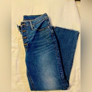 Woman’s J.Crew jeans size 30